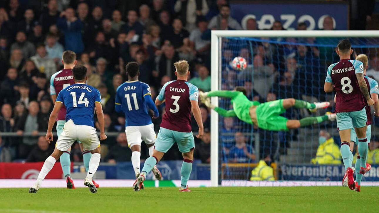 Irre Torflut rettet Everton