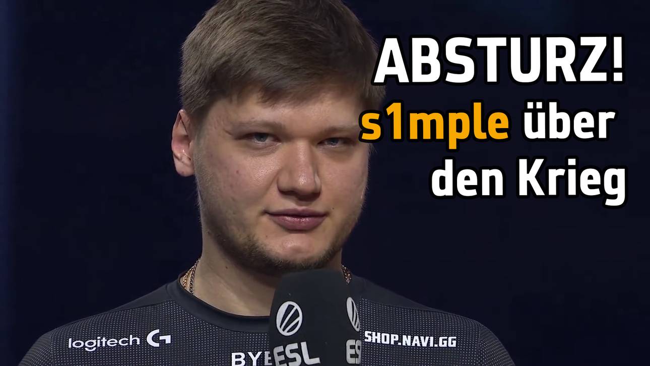 s1mple: „Warum passiert uns das?“