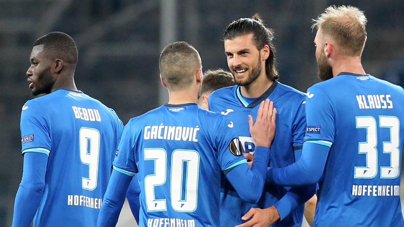 Vorrundenabschluss in der Europa League: TSG wird „gut durchmischen“