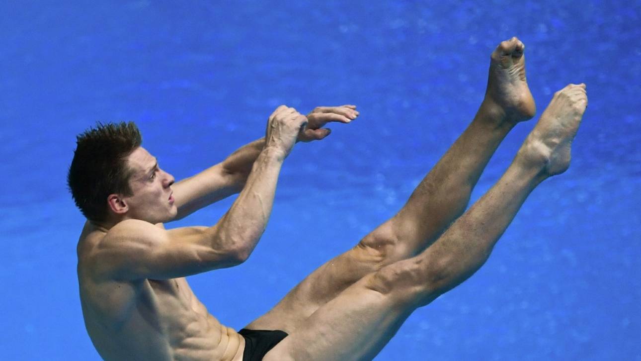 Nach Trainingsunfall: EM-Aus für Wasserspringer Rüdiger