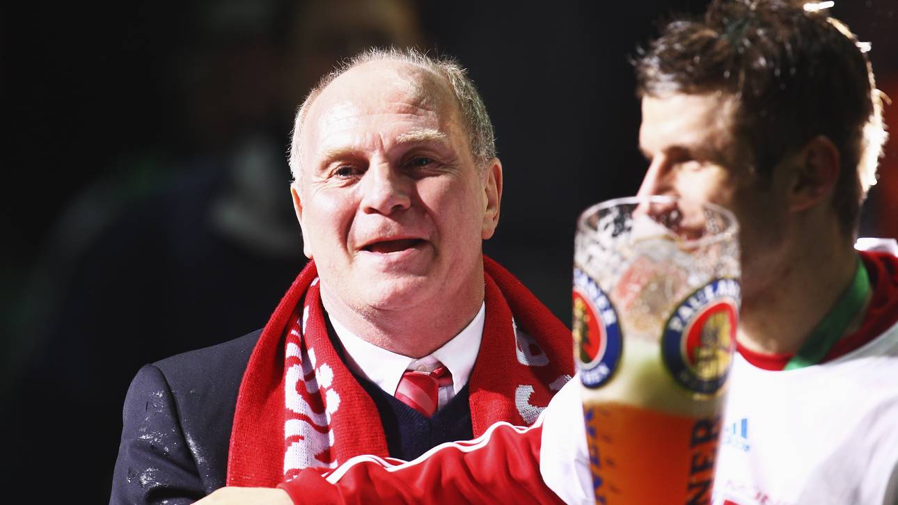 Wie Bayern den Titel feiern darf