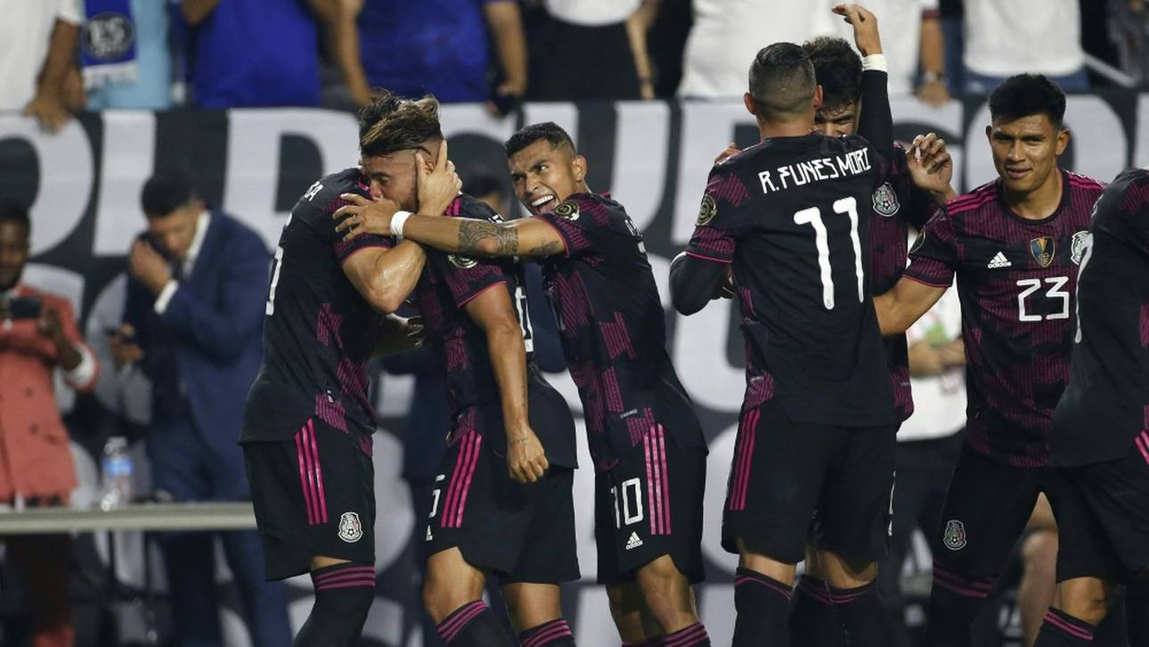 Gold Cup: Katar und Mexiko erste Halbfinalisten