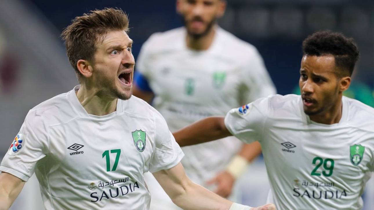 Marin schießt Al-Ahli in K.o.-Runde