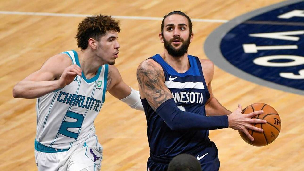 LaMelo Ball (l.) macht für die Hornets den Unterschied aus