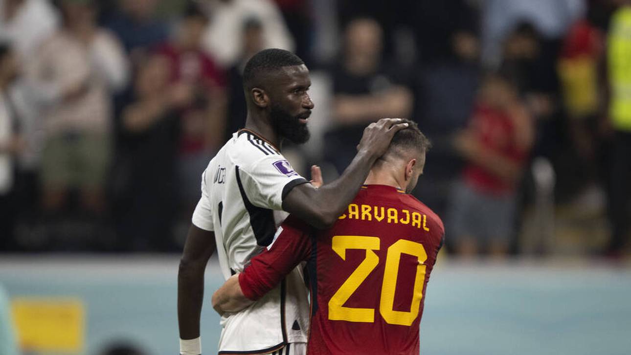 Real-Star verrät, was Rüdiger wollte