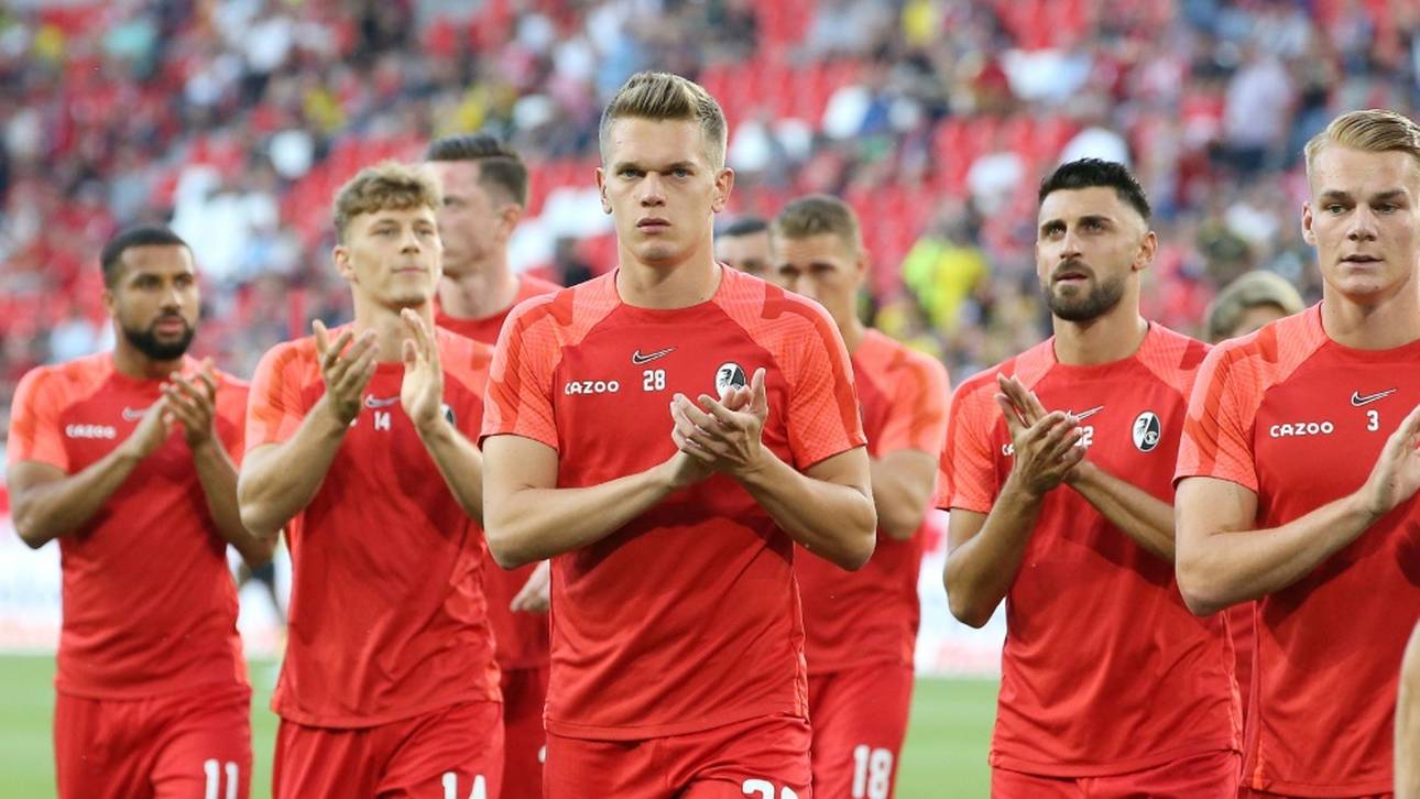 Ginter warnt SC: Das wird schon hart