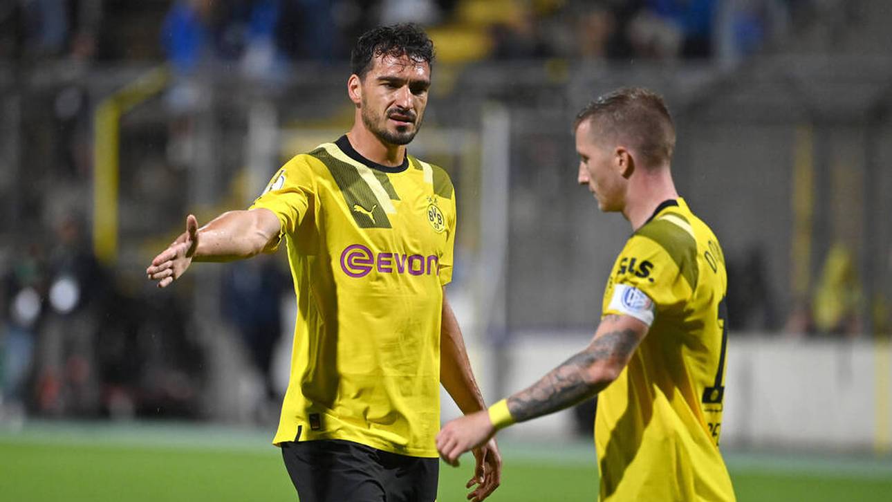 Darum zoffte sich Hummels mit Reus