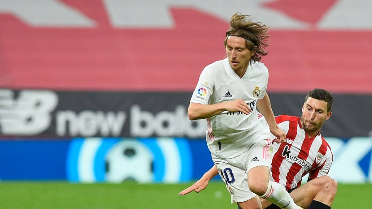 Das denkt Modrić über Real