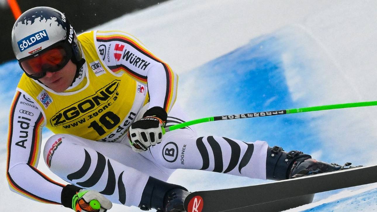 Dreßen wieder zurück auf der Piste