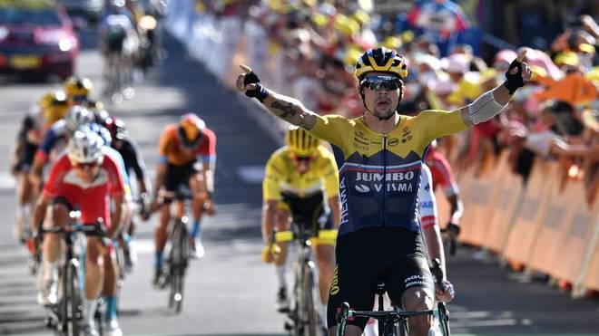 Primoz Roglic ist ehemaliger Skispringer