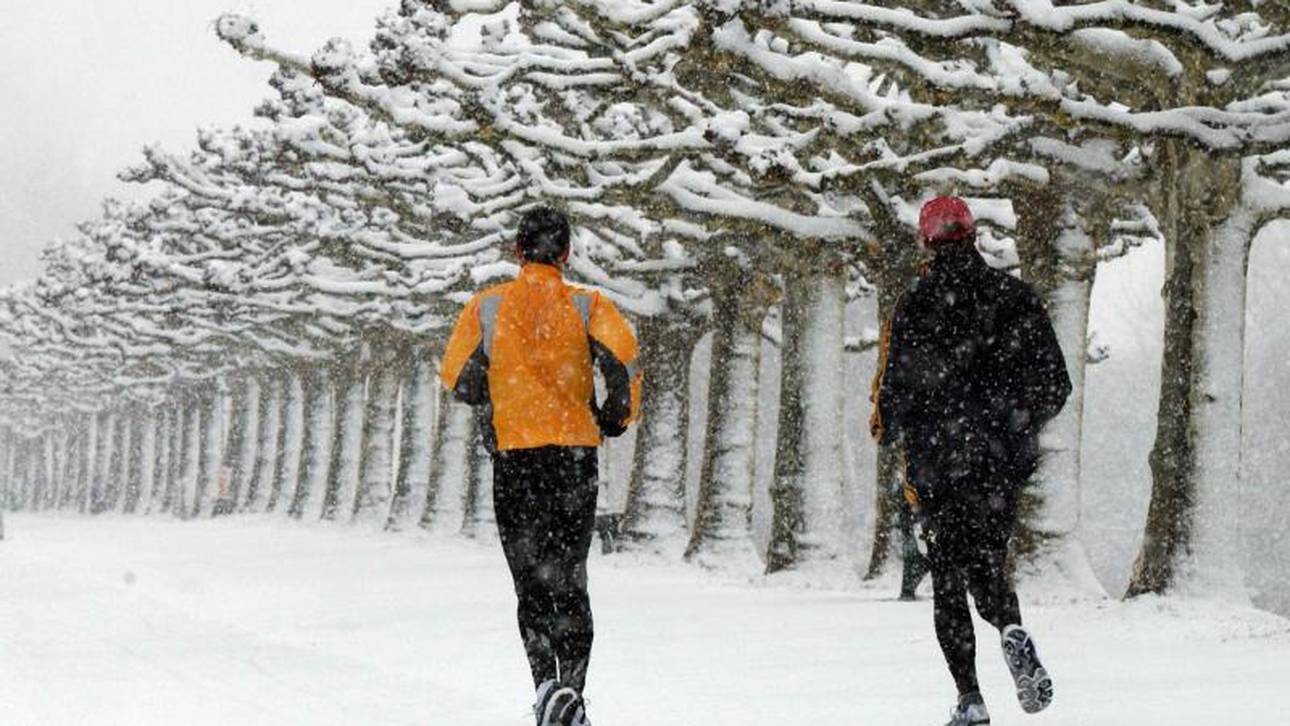 Sport im Winter: Tipps für den richtigen Umgang mit der Kälte