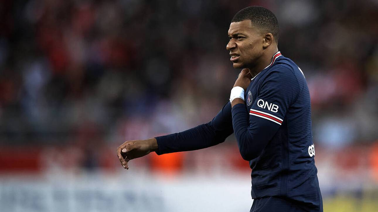 Sorgen um Mbappé