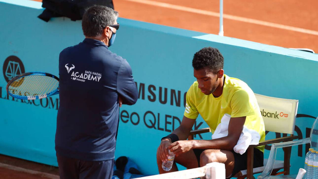 Toni Nadal trainiert jetzt Felix Auger-Aliassime