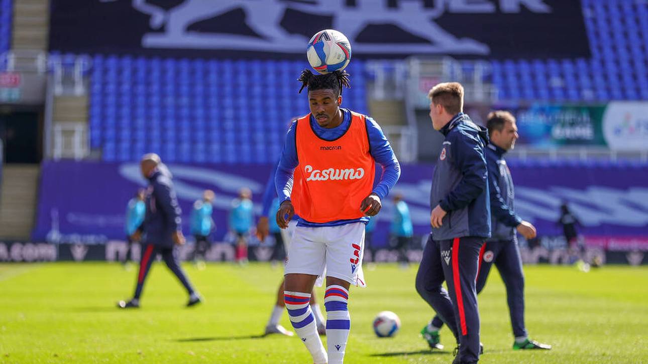 Omar Richards kann auf jeden Fall mit dem Ball umgehen