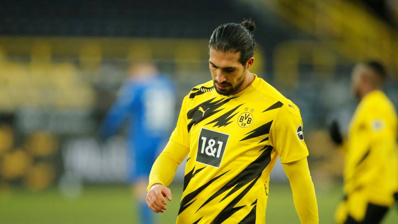 BVB und Nationalmannschaft ohne Emre Can