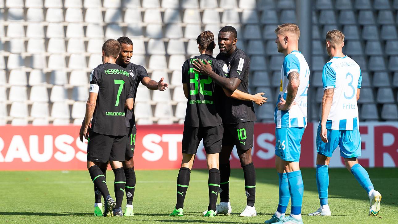 Gladbach feiert Schützenfest