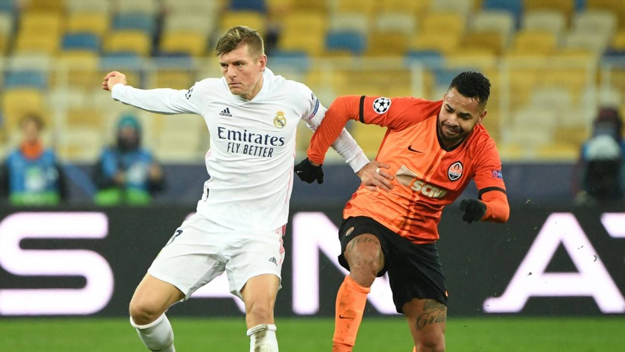 Real droht Königsklassen-Aus, Salzburg wahrt Chance