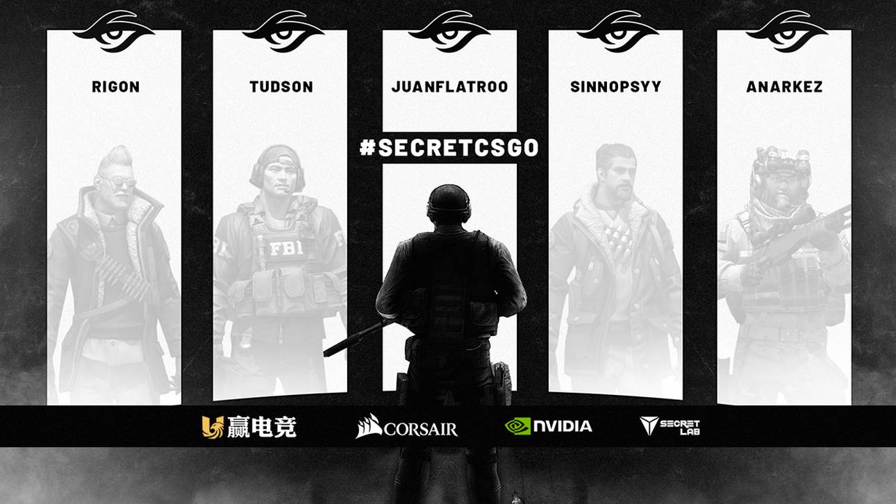 Team Secret mit M1X zurück in CS:GO