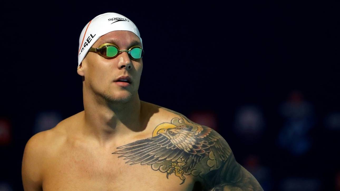 Schwimmen: Doppel-Olympiasieger Dressel mit Kurzbahn-Weltrekord