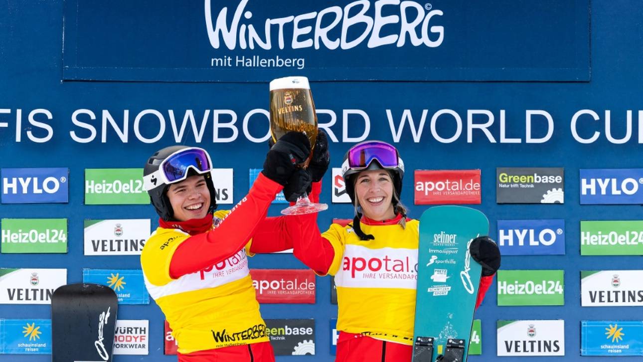 Weltcup-Auftakt: Snowboarder starten durchwachsen