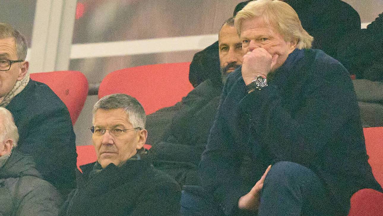 Bayern-Präsident unzufrieden