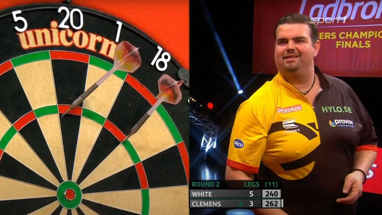 Clemens und Anderson scheitern