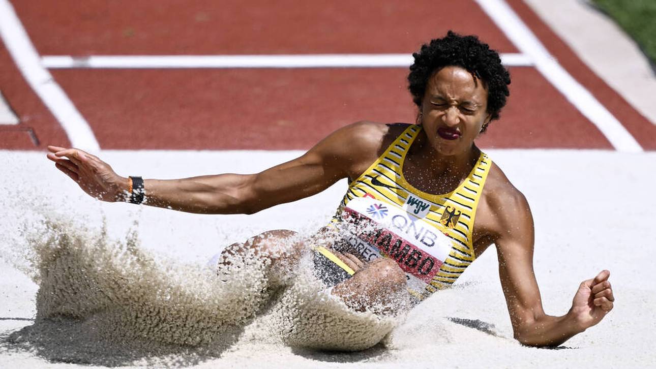 Unter Schmerzen! So siegte Mihambo