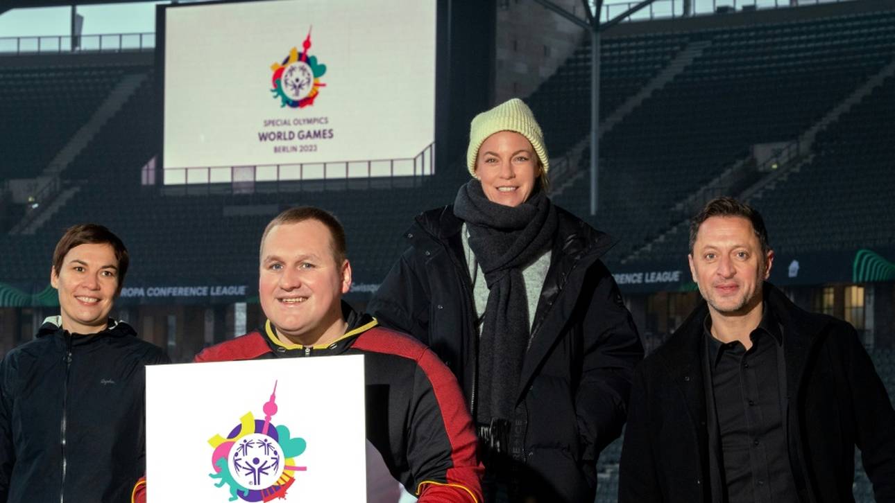 Special Olympics World Games zeigen Logo
