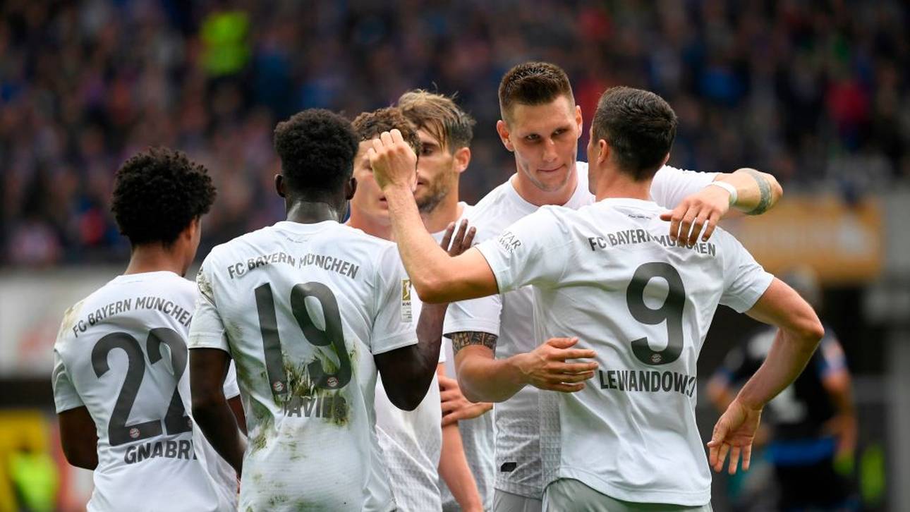 Neuer Rekord durch Auswärtsteams