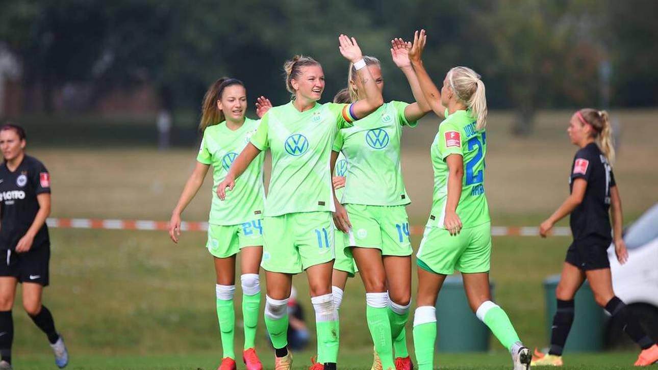 Der Pott soll zurück nach Wolfsburg