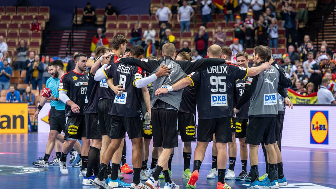 DHB-Team mit Tor-Spektakel