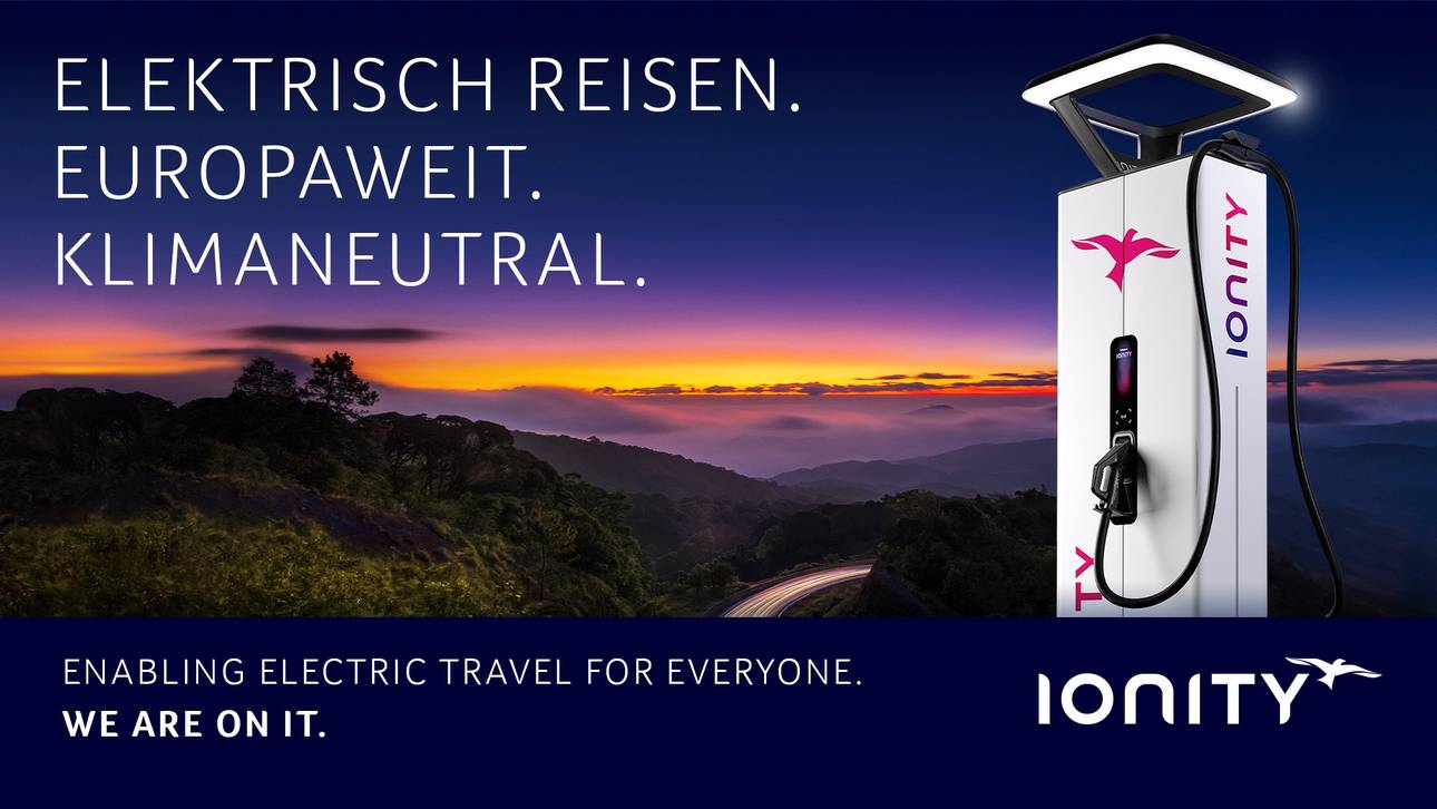 IONITY macht elektrisches Reisen für jeden möglich.
