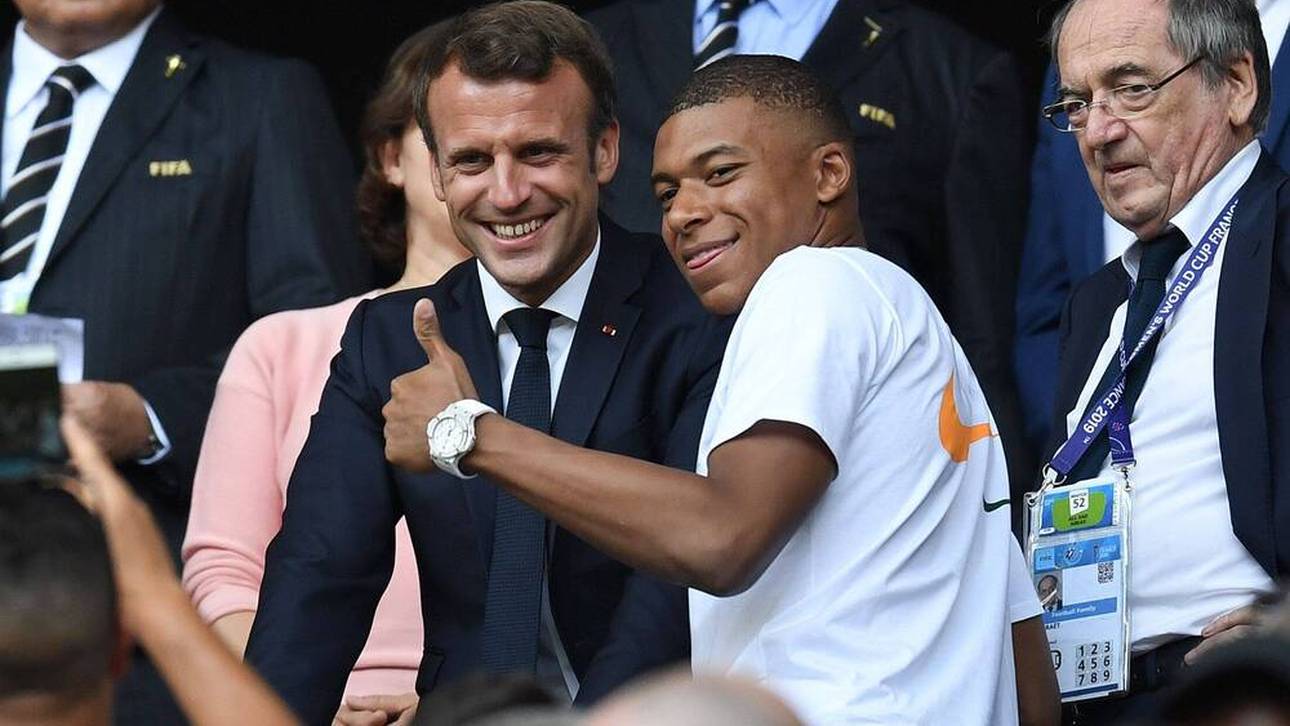 Macron bestätigt Rolle in Mbappé-Saga