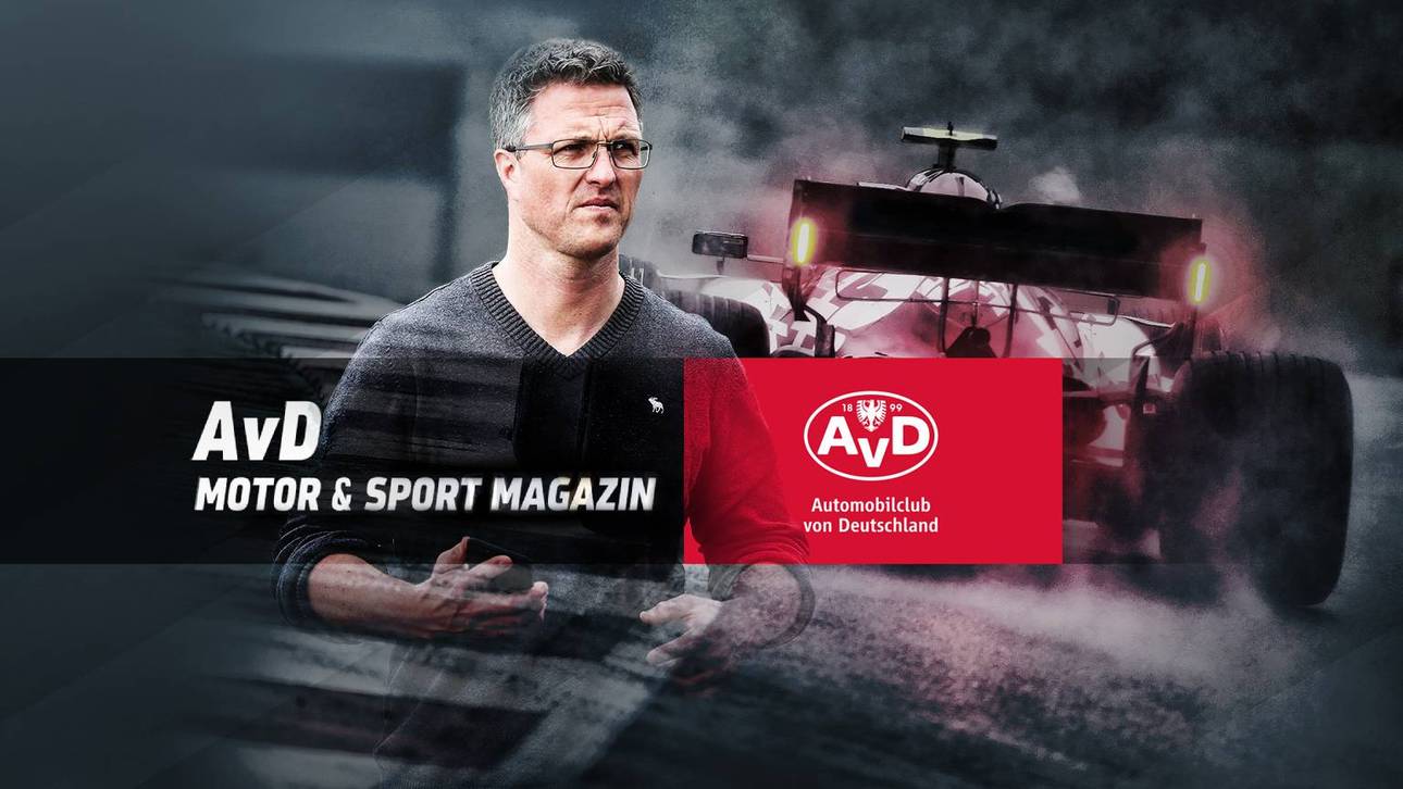 AvD-Magazin mit Ralf Schumacher