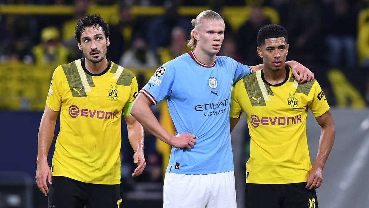 Haaland: Würde Bellingham verkaufen