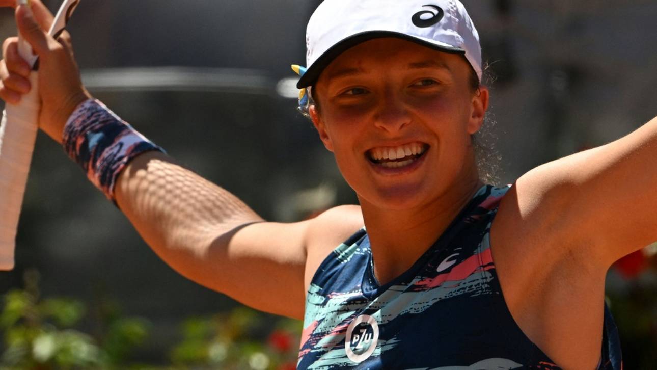 Swiatek mit 28. Sieg in Folge zum Rom-Triumph