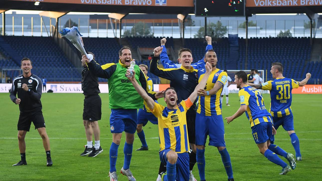 Pokal: Braunschweig macht Platz frei