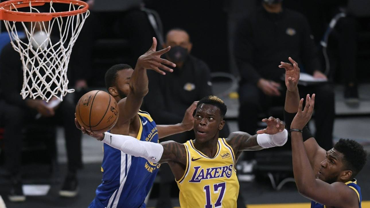 NBA: Schröder bester Werfer bei Lakers-Niederlage