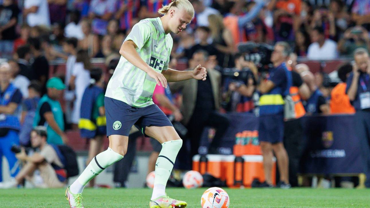 Schwalbenkönig? Ärger um Haaland