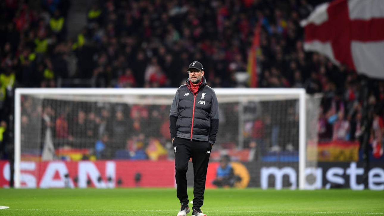 Klopp fürchtete Rauswurf bei LFC