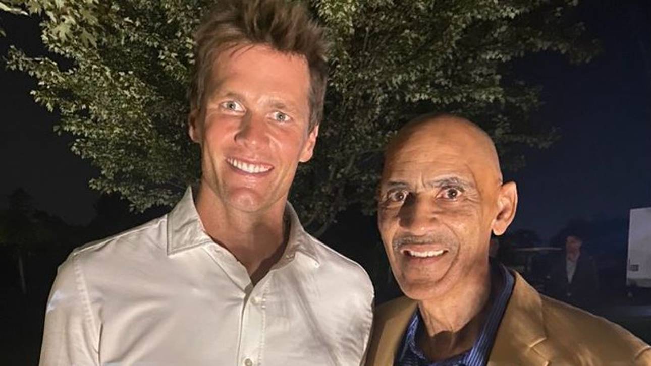 Horror-Bild: Brady sorgt für Aufsehen