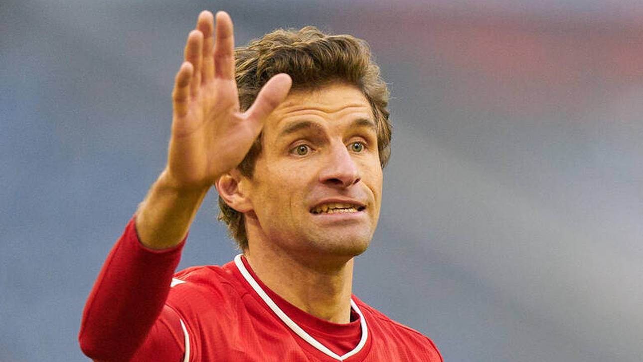 Thomas Müller wird bei der EM wohl sein Comeback beim DFB feiern