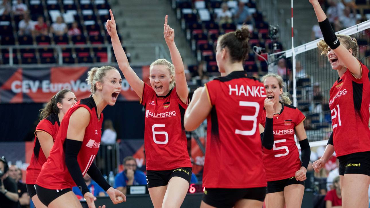 DVV-Team visiert EM-Halbfinale an