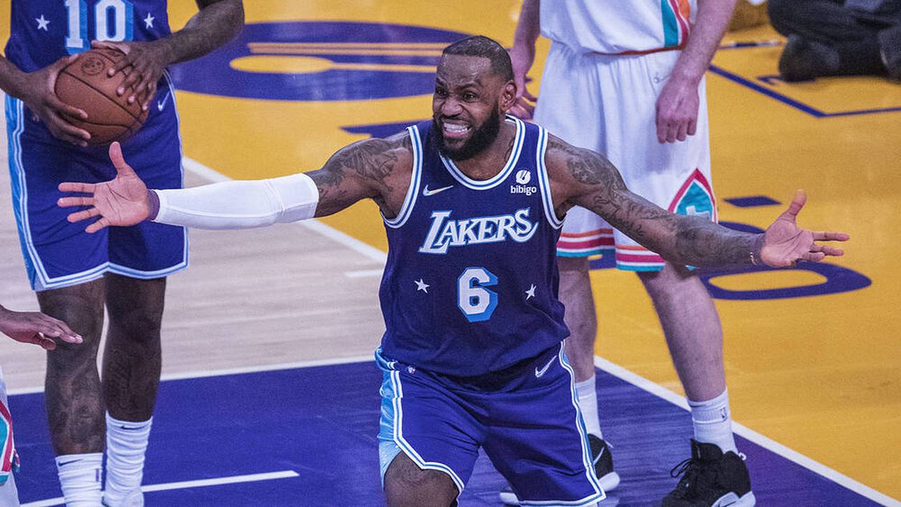 LeBrons Lakers nur noch Lachnummer