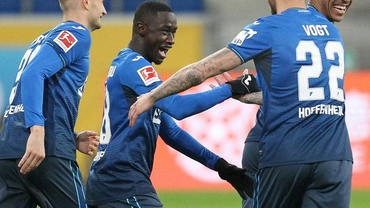 Frankfurter Siegesserie doppelt gerissen – TSG klettert weiter