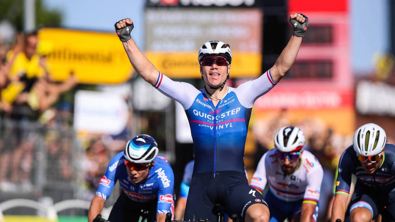 Debütant feiert Tour-Etappensieg