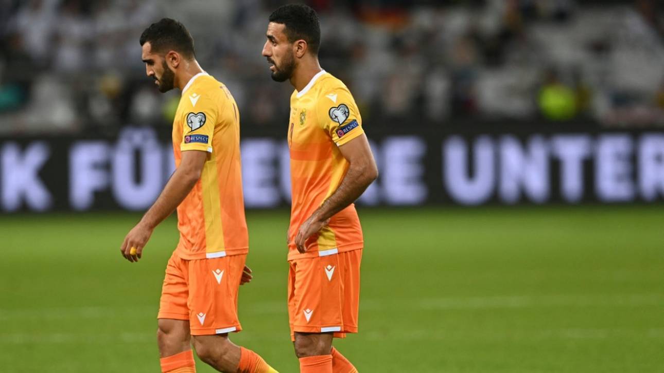 Nächster Rückschlag für Armenien