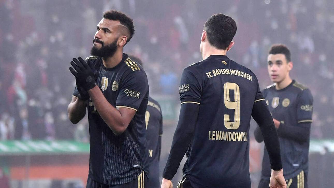 Choupo-Moting hat Corona