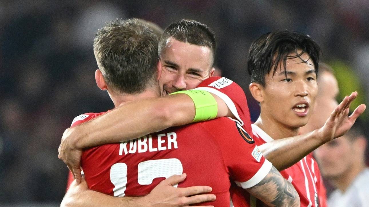 Unbändige Freude beim SC Freiburg