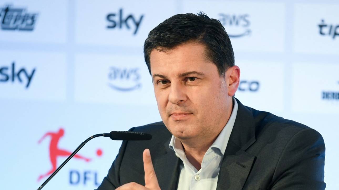 DFL-Chef Seifert schließt Saisonabbruch vorerst aus